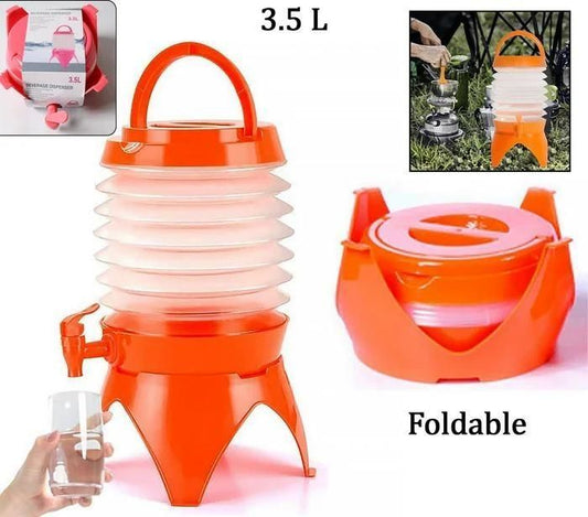 Portable Folding Water Jug Dispense