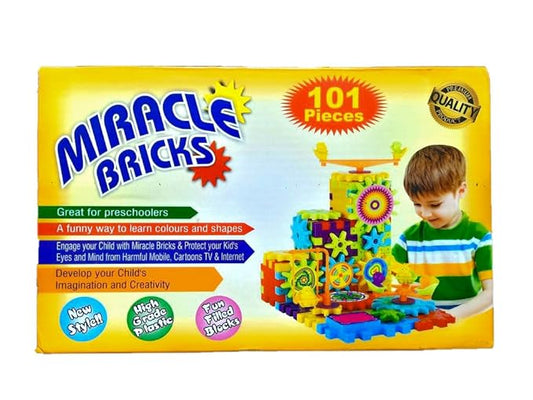 Miracle Bricks (101 Pcs) | Learning & Educational Game for Kids